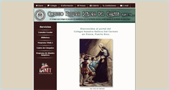 Desktop Screenshot of colcarmen.net
